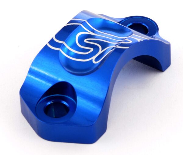 CSP Klemmschelle Bremse/Kupplung Braktec blau