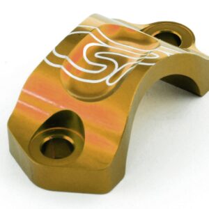 CSP Klemmschelle Bremse/Kupplung Braktec gold