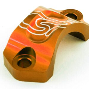 CSP Klemmschelle Bremse/Kupplung Braktec orange