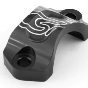 CSP Klemmschelle Bremse/Kupplung Braktec schwarz