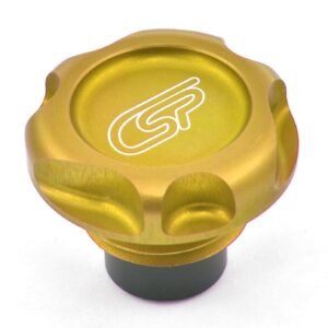 CSP Tankdeckel Ossa gold
