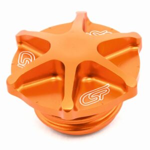 CSP Tankdeckel Sherco 16-22 / Scorpa 15-22 orange
