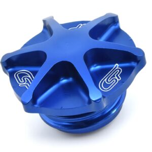CSP Tankdeckel Sherco 16-22 / Scorpa 15-22 blau