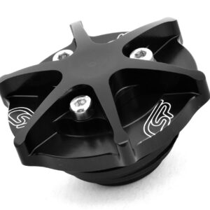 CSP Tankdeckel Montesa schwarz 05-19