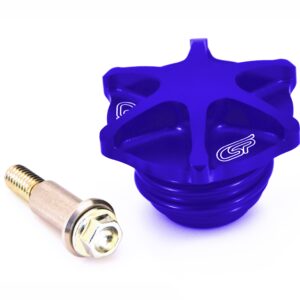 CSP Tankdeckel Sherco ab 23 / Scorpa ab 23 blau