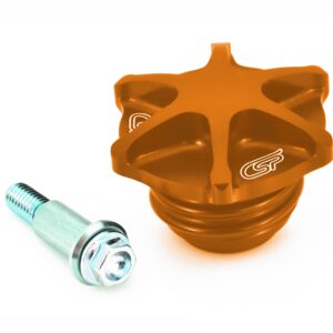 CSP Tankdeckel Sherco ab 23 / Scorpa ab 23 orange