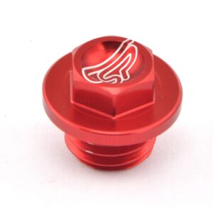 CSP Öleinfüllschraube ohne Stab Montesa rot