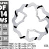 Galfer Bremsscheibe Honda vorn bis 14 Grooved Over
