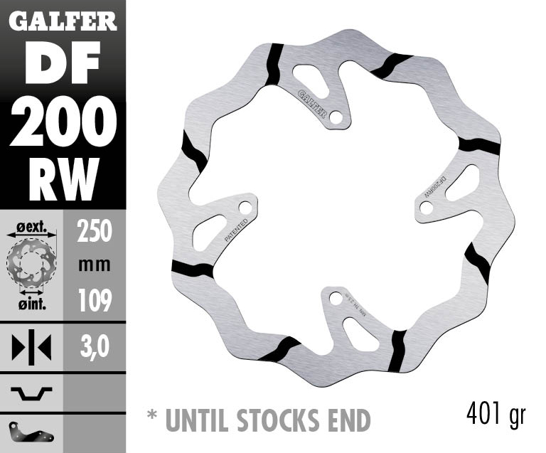 Galfer Bremsscheibe Kawa vorn Grooved