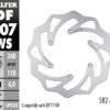 Galfer Bremsscheibe KTM / Husqvarna hinten Oversiz