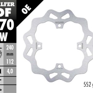 Galfer Bremsscheibe Beta RR hinten bis 12 Huski 24