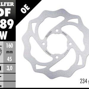 Galfer Bremsscheibe KTM SX 65 hinten