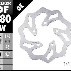 Galfer Bremsscheibe KTM SX 50 hinten