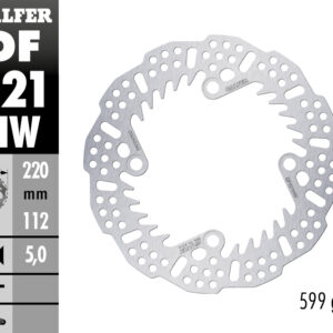 Galfer Bremsscheibe Sherco hinten Shark ab 12