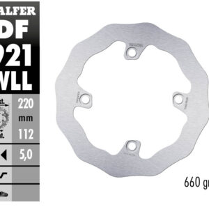 Galfer Bremsscheibe  Sherco hinten ab 12 spezial