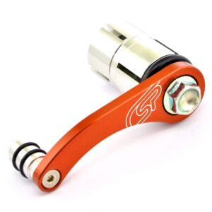 CSP Steckachseneinsatz KTM vorn orange