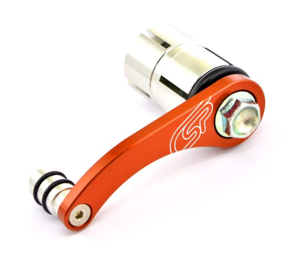CSP Steckachseneinsatz KTM vorn orange