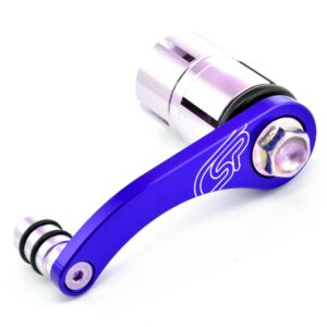 CSP Steckachseneinsatz Husqvarna vorn blau