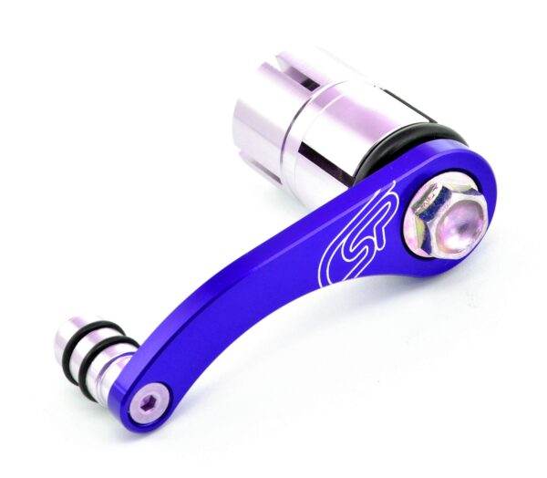CSP Steckachseneinsatz Husqvarna vorn blau