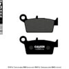 Galfer Bremsbelag Semi Metal Honda / Kawa / Suzuki