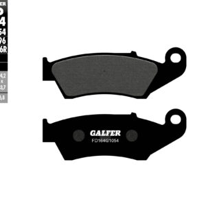 Galfer Bremsbelag Semi Metal Beta / Honda / Suzuki