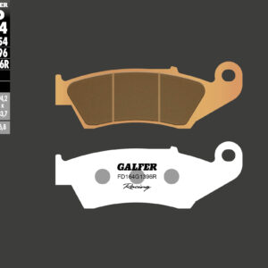 Galfer Bremsbelag Sinter RACING Beta/Honda/Suzuki