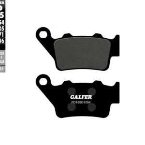 Galfer Bremsbelag Semi Metal KTM / Husqvarna hinten