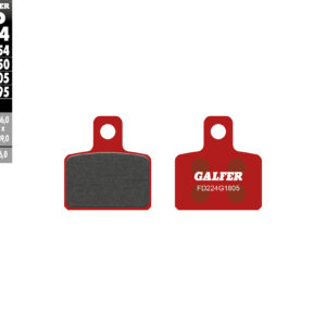 Galfer Bremsbelag Trial hinten