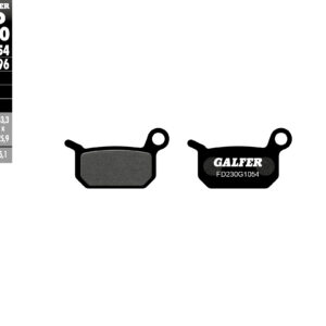 Galfer Bremsbelag Semi Metal KTM 50 / 65