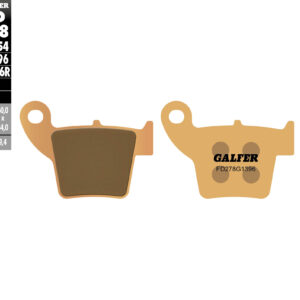 Galfer Bremsbelag Sinter Honda hinten