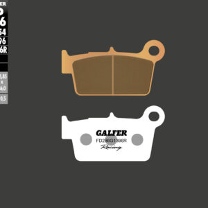 Galfer Bremsbelag Sinter RACING Beta/Kawa/Suzuki/Yamaha