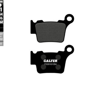 Galfer Bremsbelag Semi Metal KTM / Husqvarna hinten
