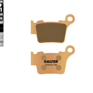 Galfer Bremsbelag Sinter KTM / Husqvarna hinten