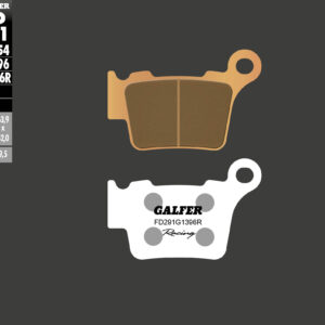 Galfer Bremsbelag Sinter RACING KTM / Husqvarna hi