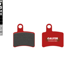 Galfer Bremsbelag Trial Beta Rev hinten