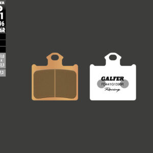 Galfer Bremsbelag Sinter RACING KTM / Husqvarna 85