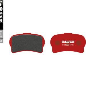 Galfer Bremsbelag Trial Braktec BK1 Monoblock
