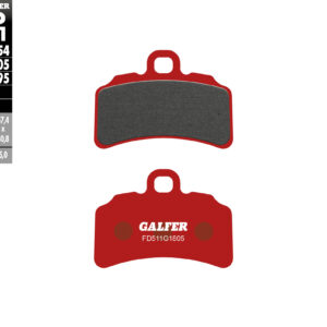 Galfer Bremsbelag Trial Braktec BK2 Monoblock