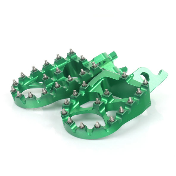 Accossato Fußraste grün