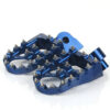 Accossato Fußraste blau