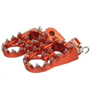 Accossato Fußraste orange
