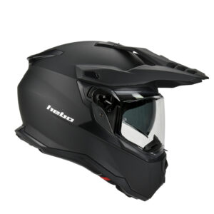 Hebo Transam/Panam Helm schwarz matt finish