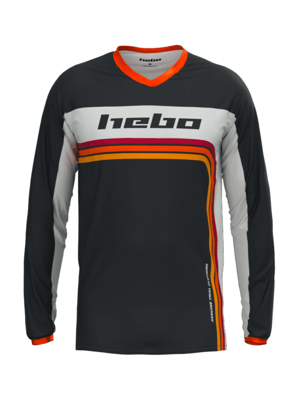 Hebo PRO Retro Hemd 2025 rot