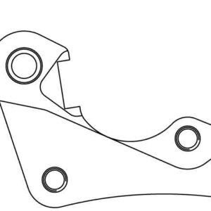 Galfer Adapter vorn