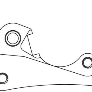 Galfer Adapter vorn