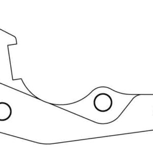 Galfer Adapter vorn