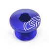 CSP Schraube Beta blau