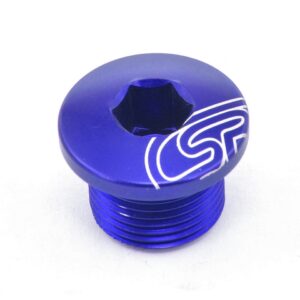 CSP Schraube Beta blau