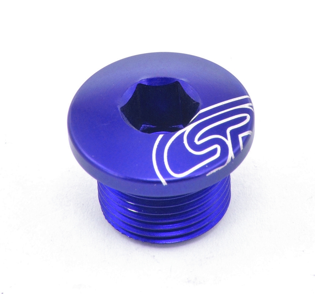 CSP Schraube Beta blau