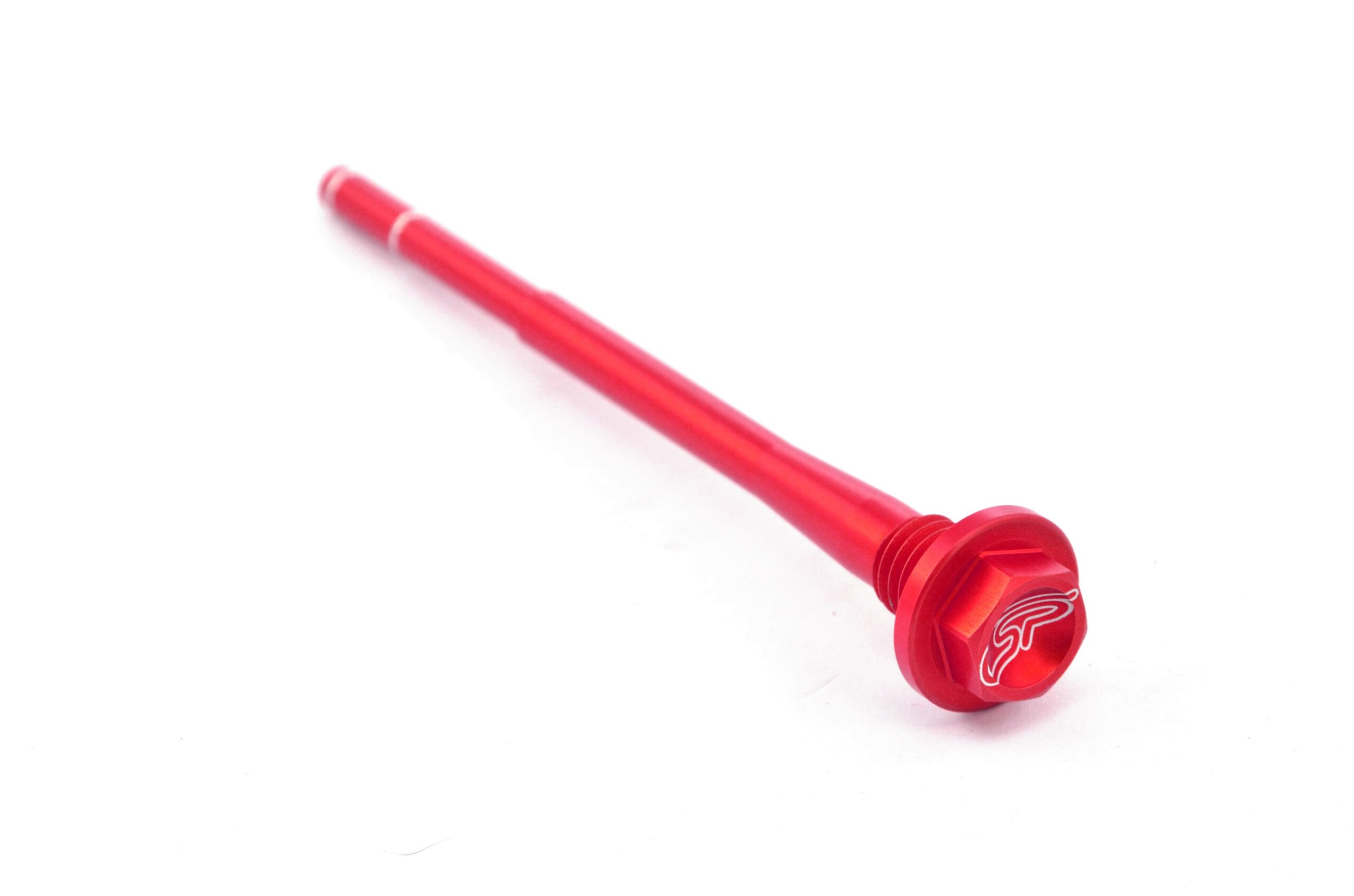 CSP Öleinfüllschraube mit Stab Montesa rot